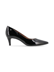 Zapato Polka Negro Charol