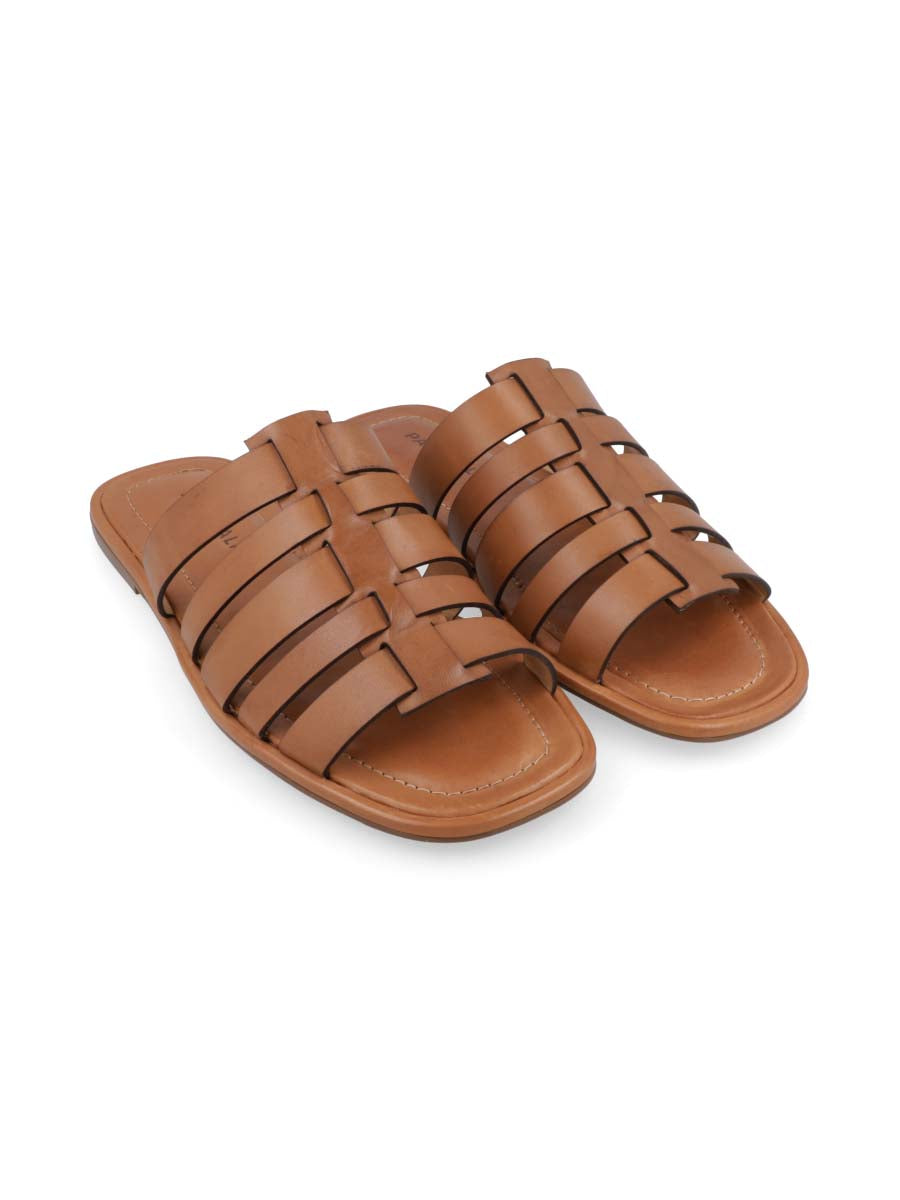 Sandalia Atenas Cognac