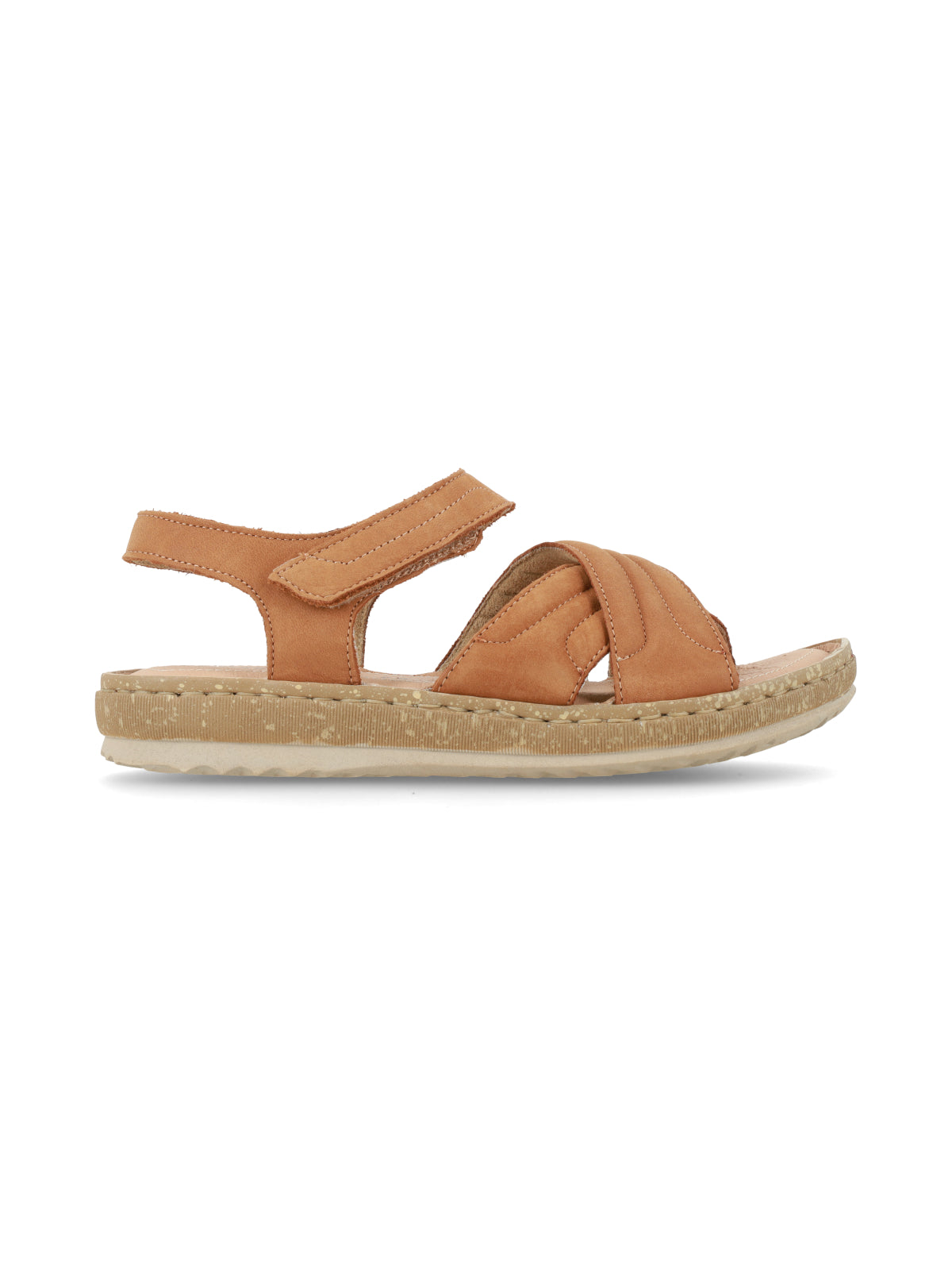 Sandalia Riva Camel