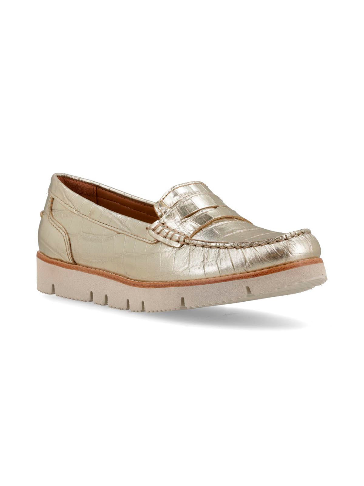 Mocasin Wan Dorado/Croco