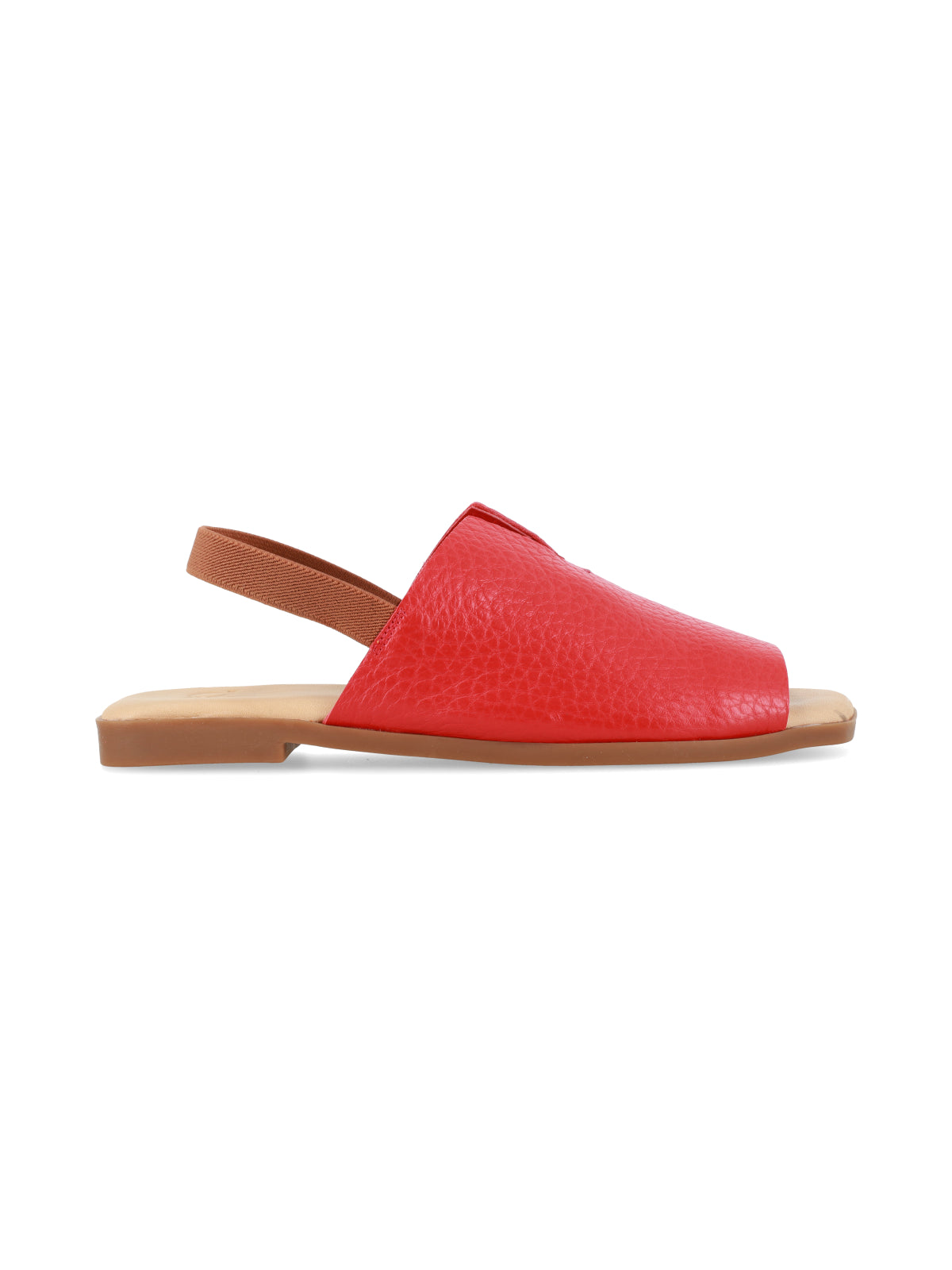 Sandalia Isotta Rojo
