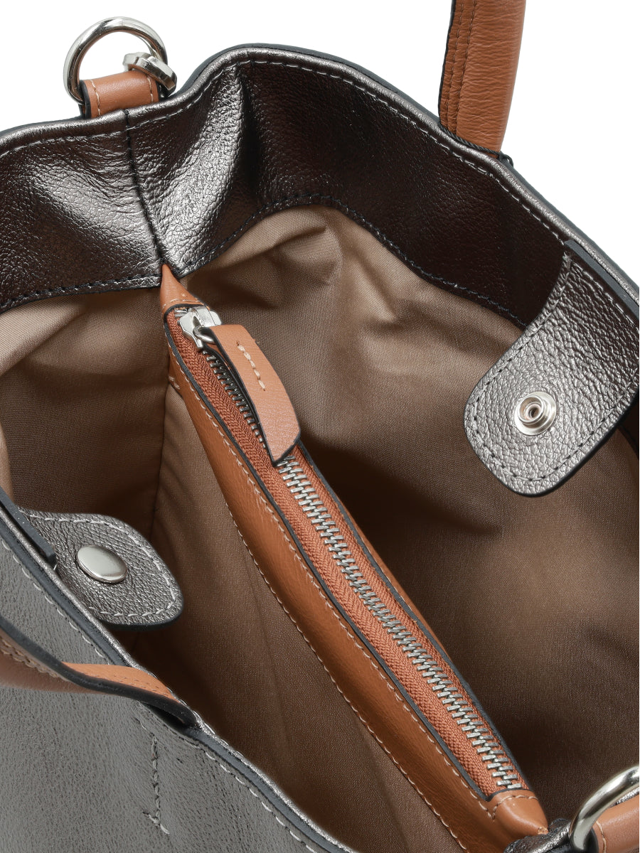 Carteras Valentina Plomo