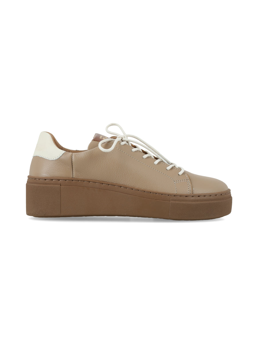 Sneaker Adelaida Beige Mix