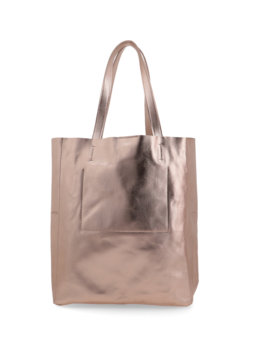 Carteras Lila Dorado