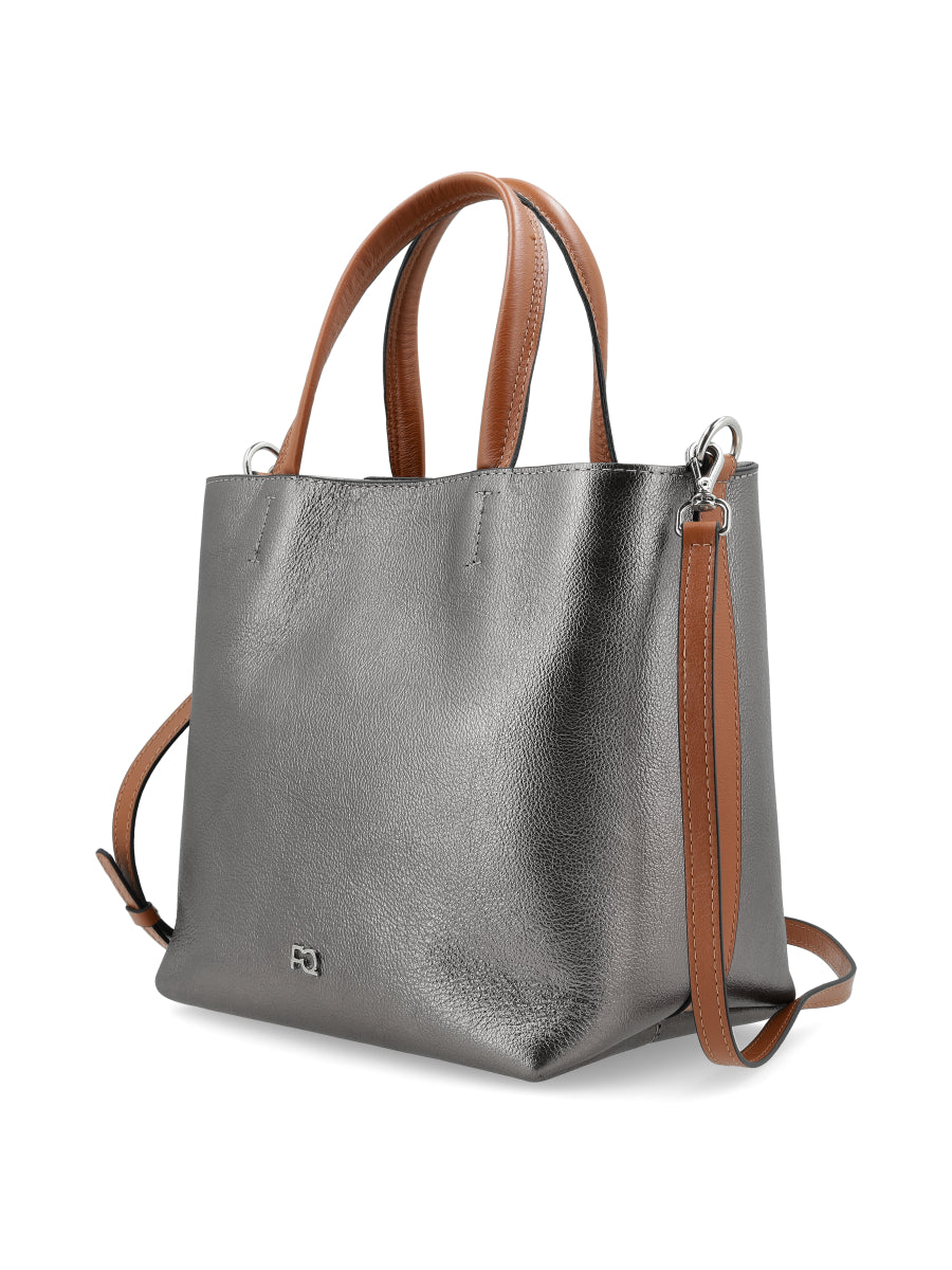 Carteras Valentina Plomo