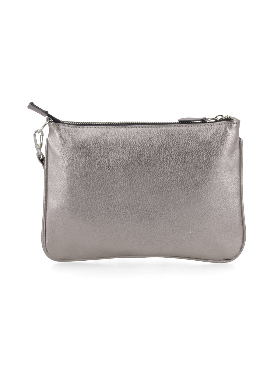 Carteras Malenita Plomo