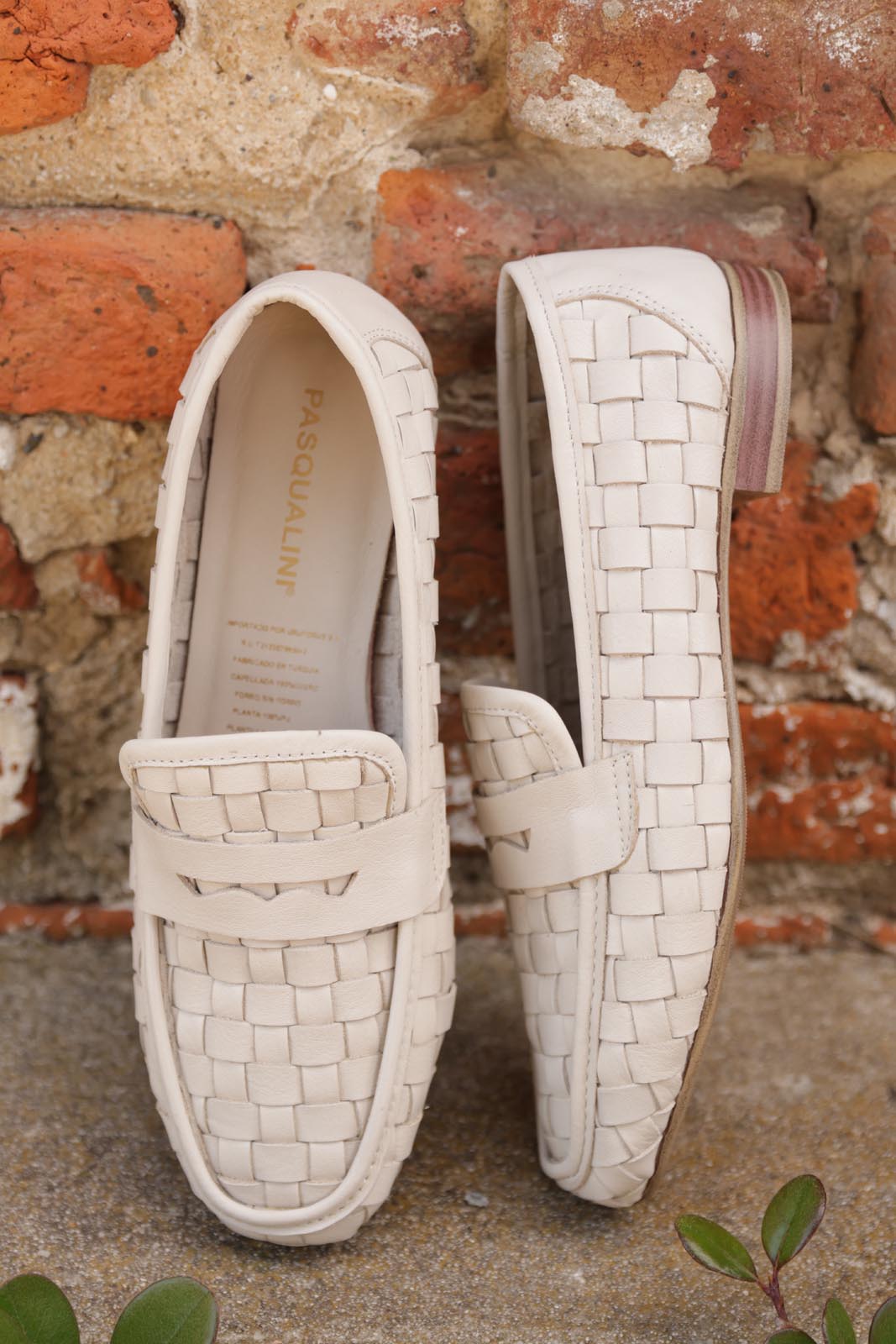 Mocasin Florencia Crema