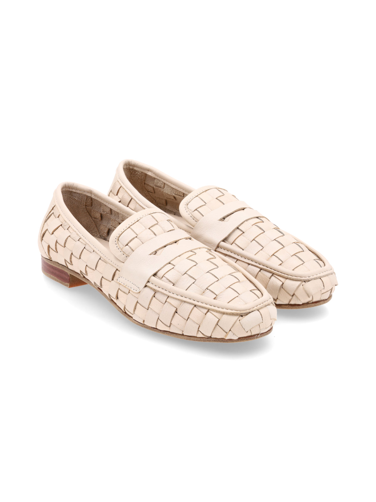 Mocasin Florencia Crema