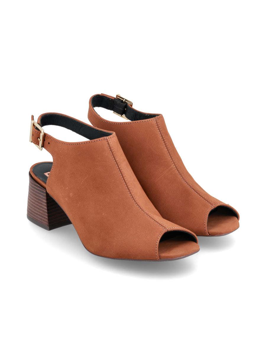 Sandalia Lucy Cognac