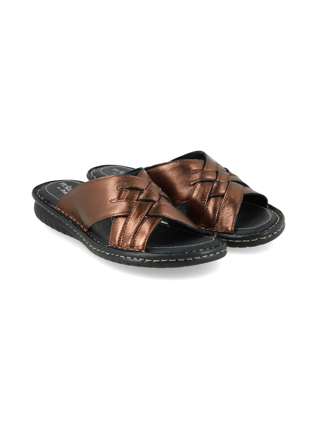 Sandalia Brigitte Cobre