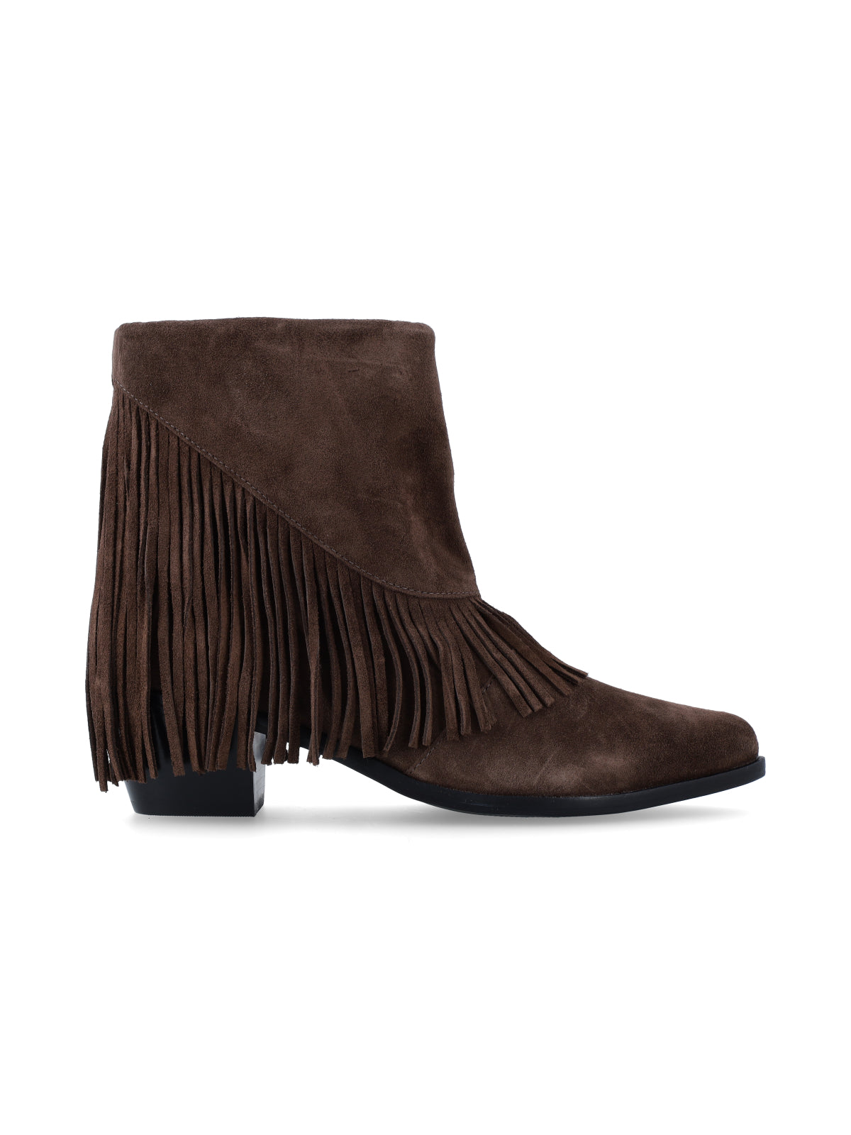 Bota Frange Chocolate