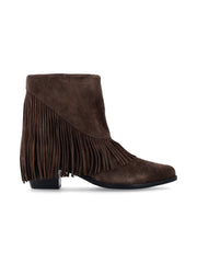 Bota Frange Chocolate