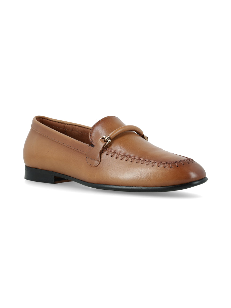 Mocasin Chianti Cognac
