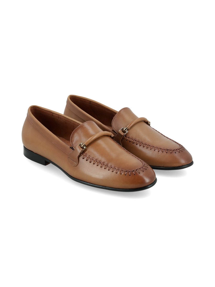 Mocasin Chianti Cognac