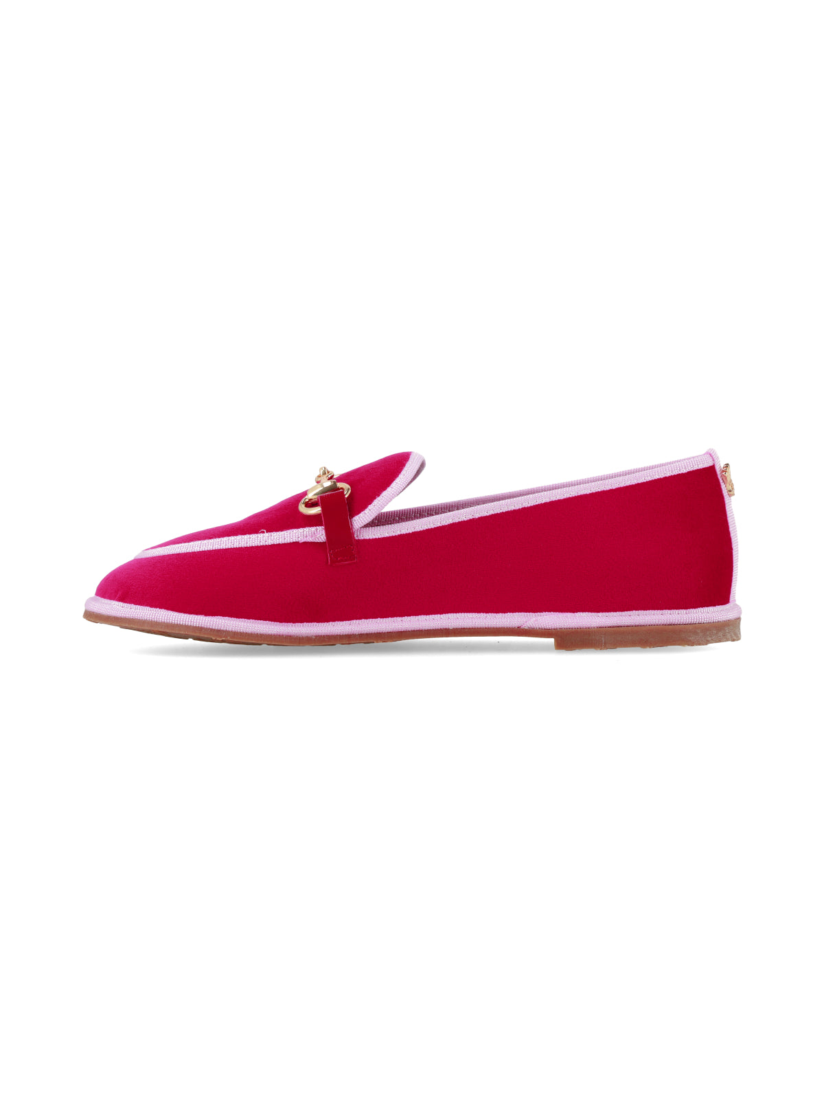 Mocasin Gorizia Rojo