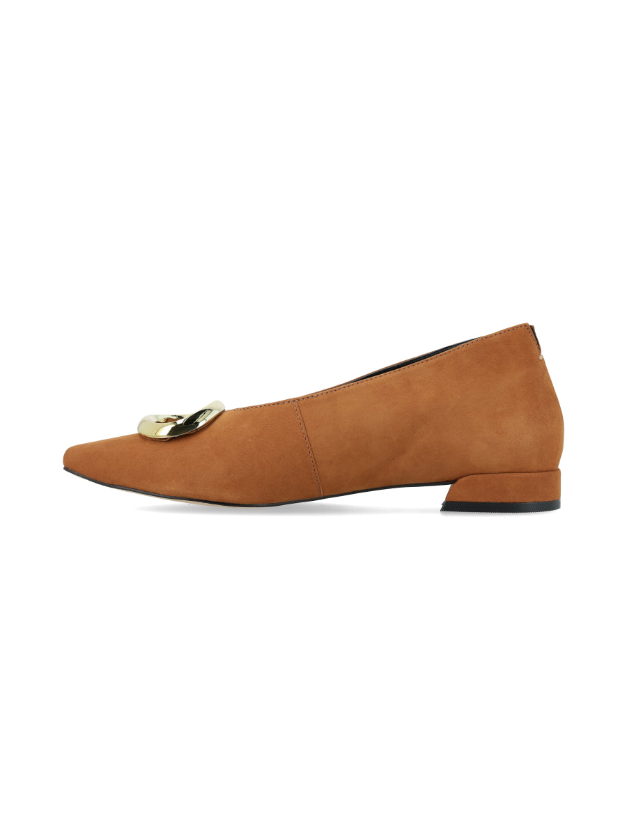 Zapato Iris Camel