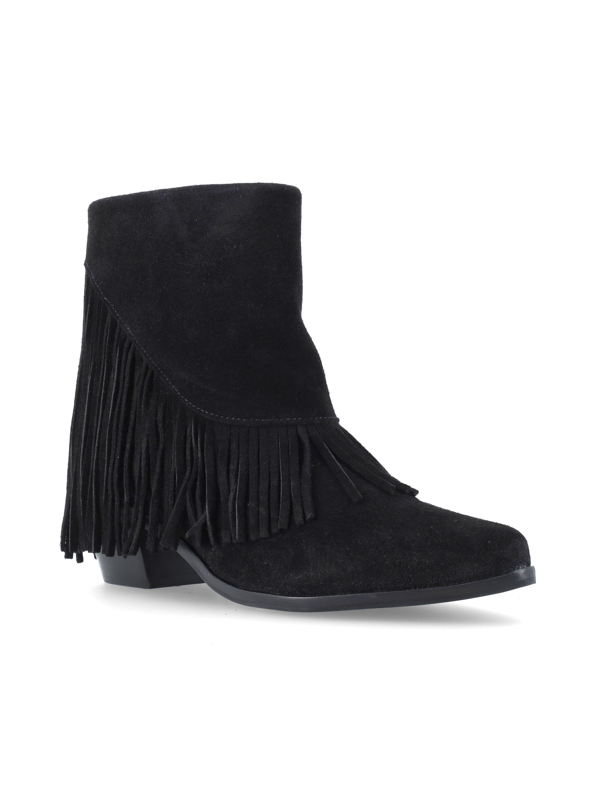 Bota Frange Negro