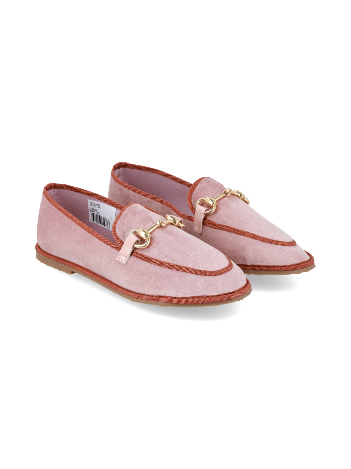 Mocasin Gorizia Rosa