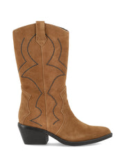 Bota Milena Cognac