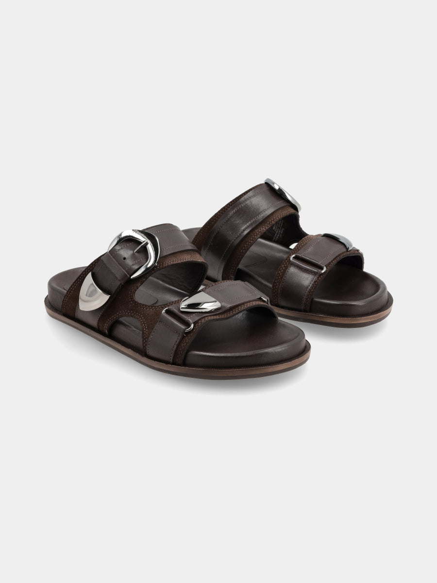 Sandalia Siberia Chocolate