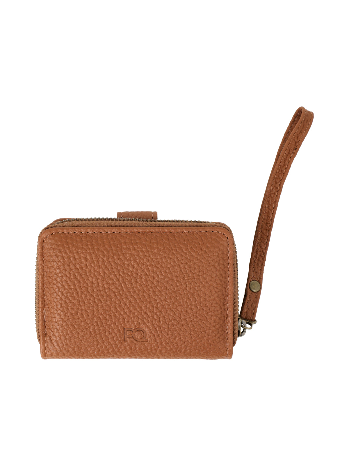 Billetera Tulipan Cognac