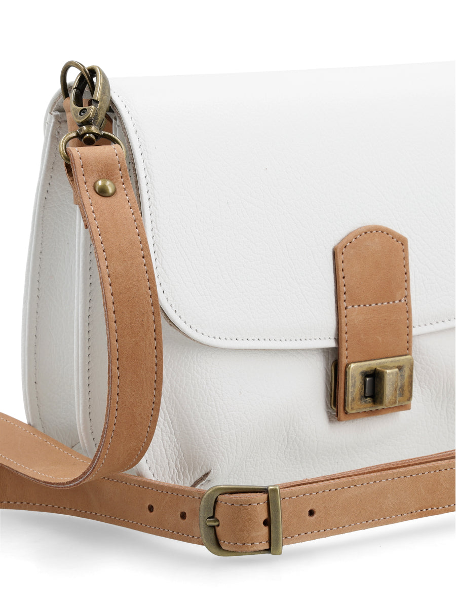 Carteras Florinda Blanco Mix