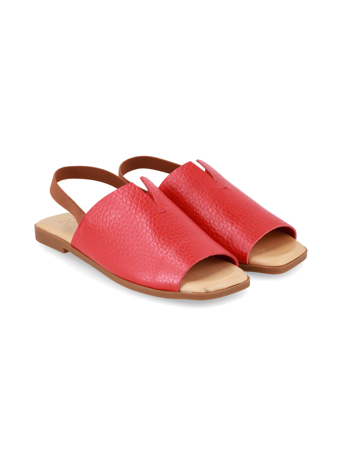 Sandalia Isotta Rojo
