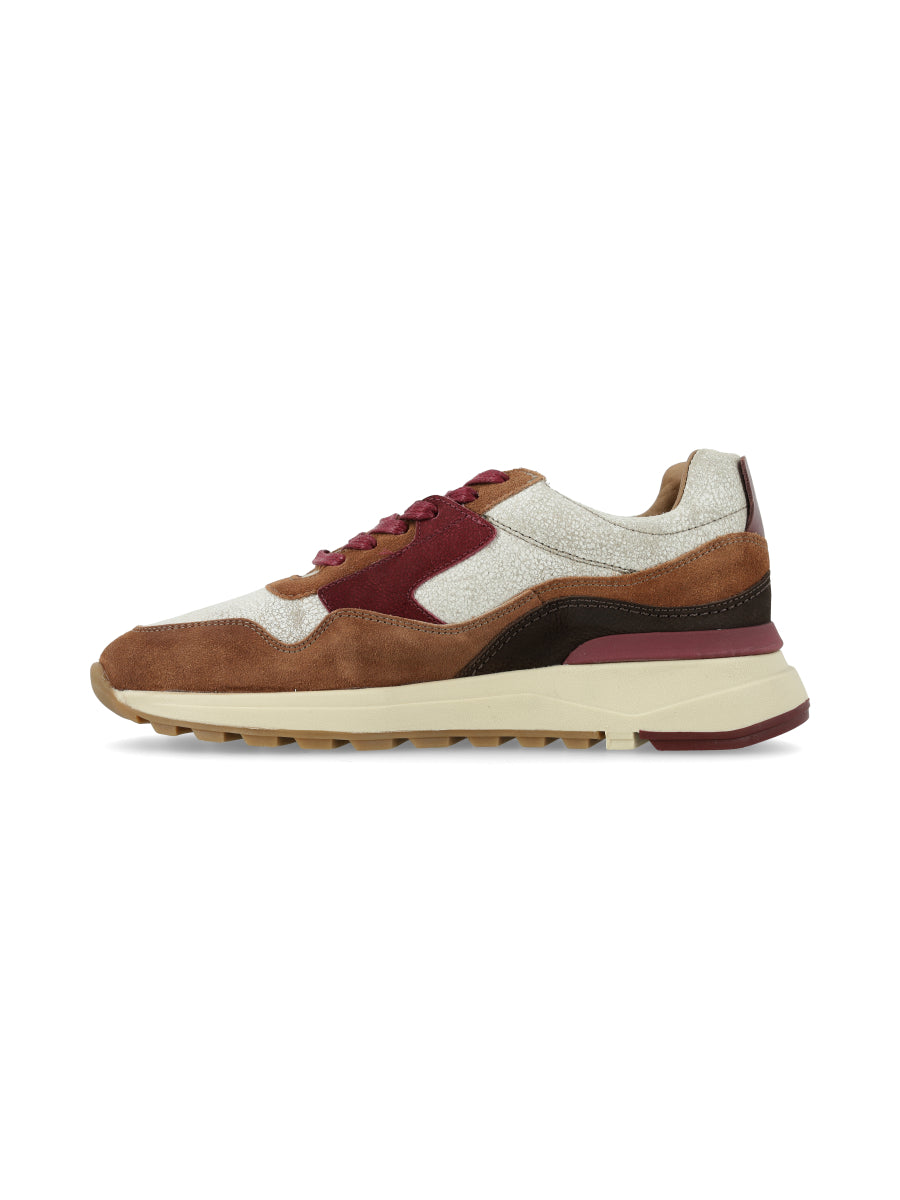 Sneaker Zaffo Bordeaux Mix