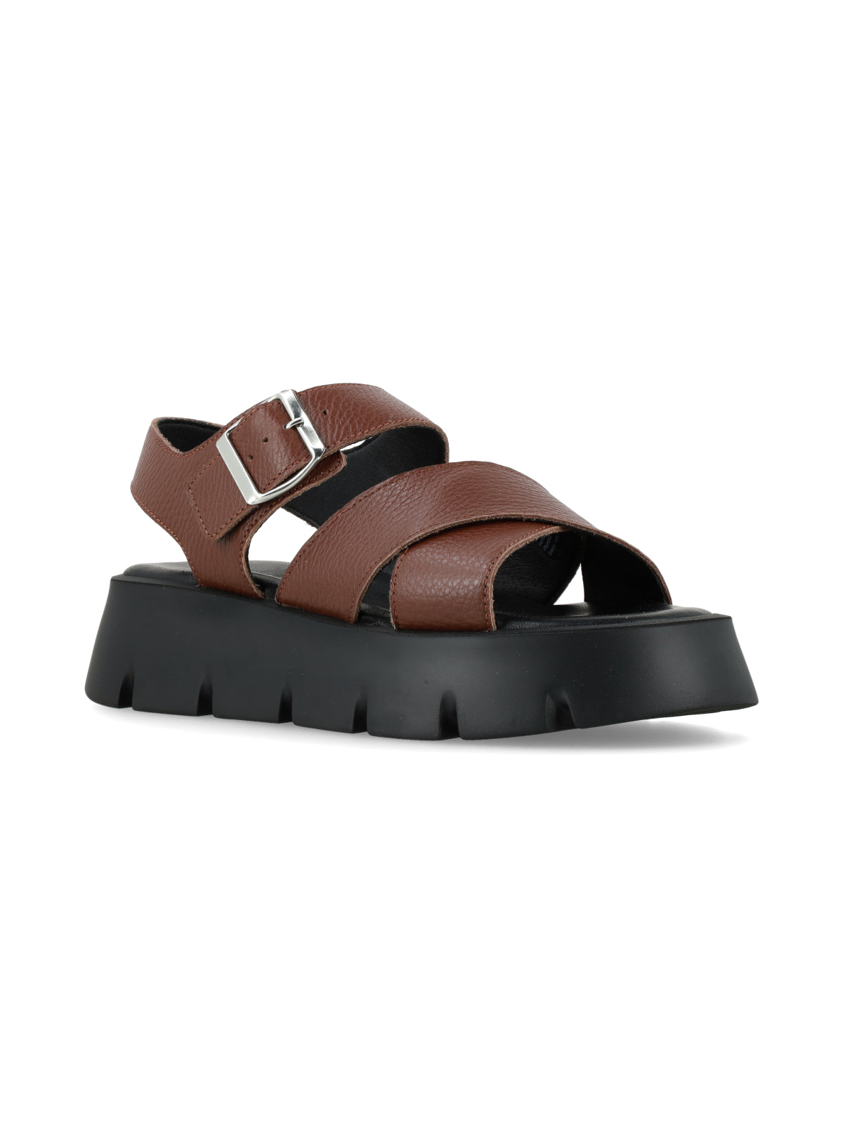 Sandalia Brava Chocolate