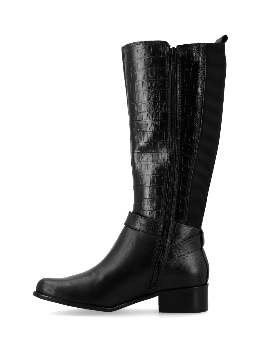 Bota Montana Negro