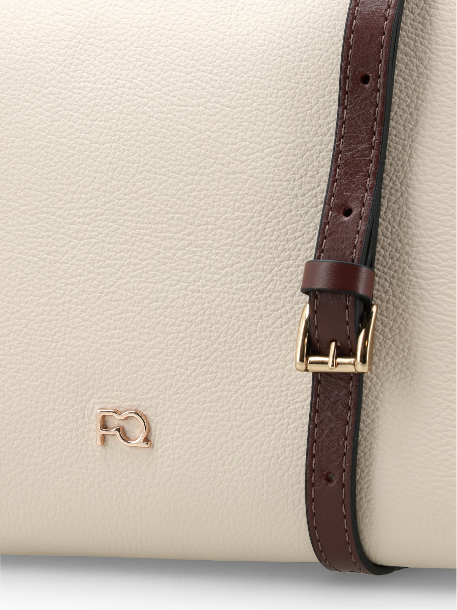 Carteras Valentina Crema