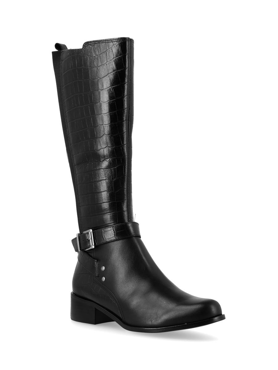 Bota Montana Negro