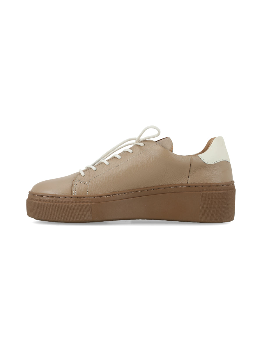 Sneaker Adelaida Beige Mix