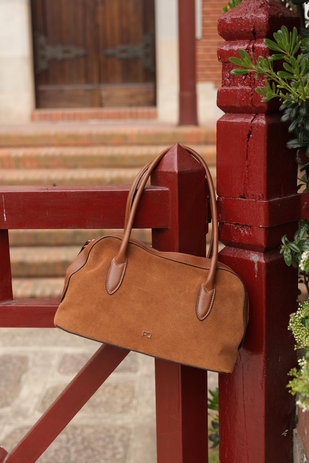Cartera Alfa Tan