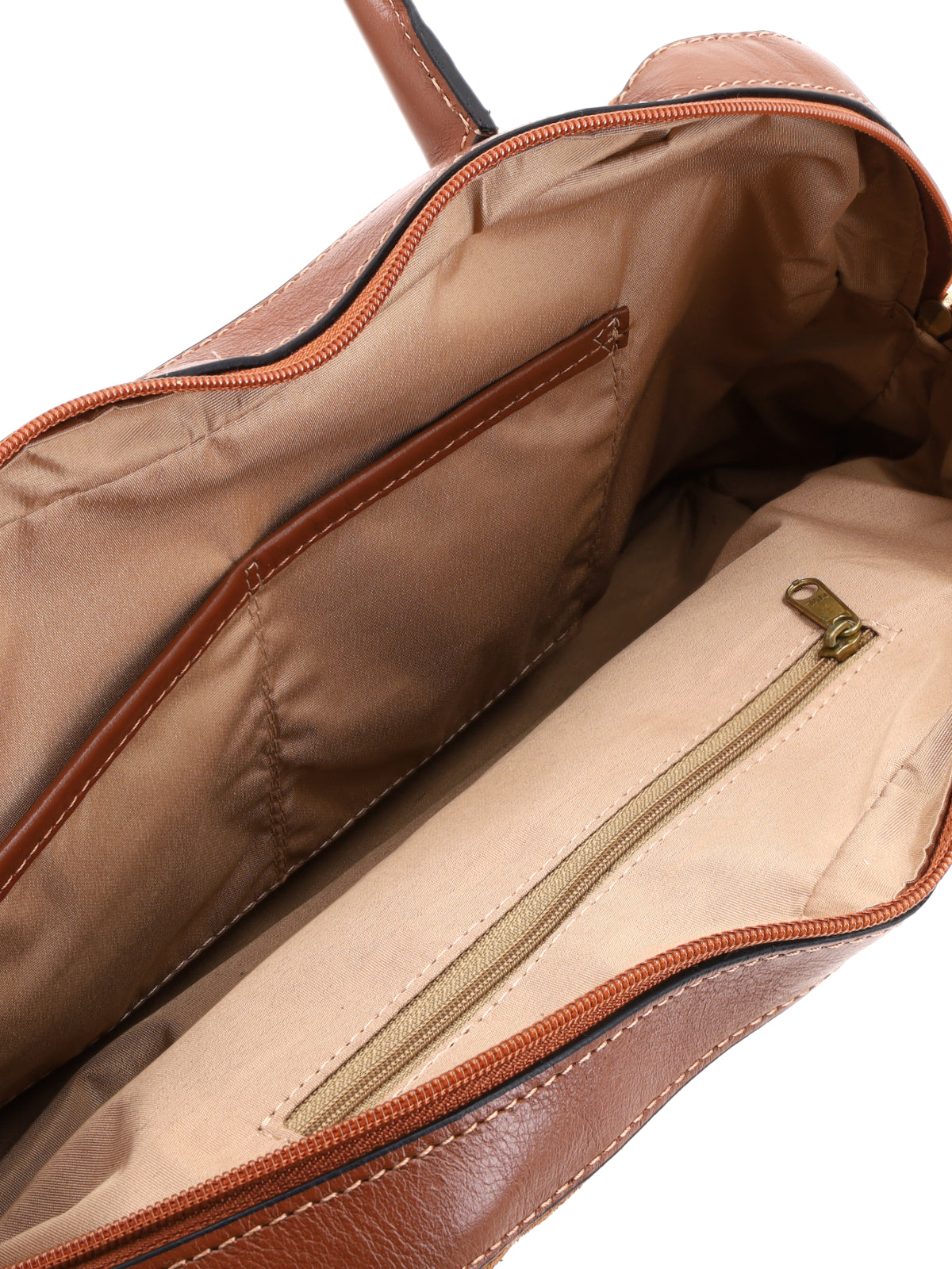 Cartera Alfa Tan