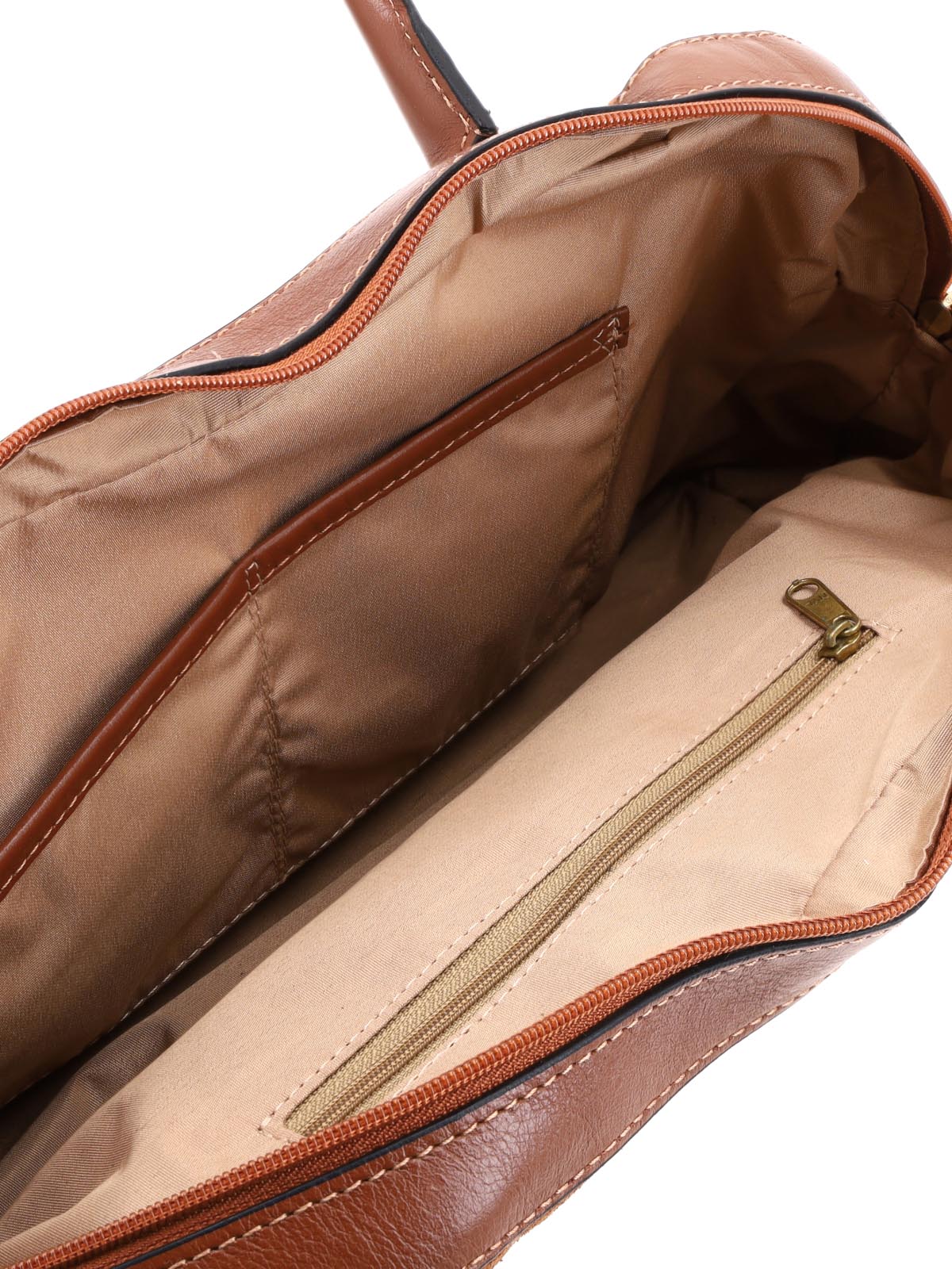 Cartera Alfa Tan