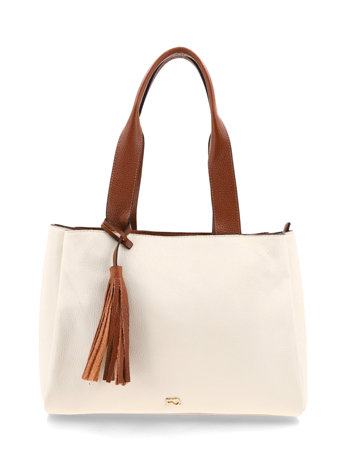 Cartera Mahia Crema