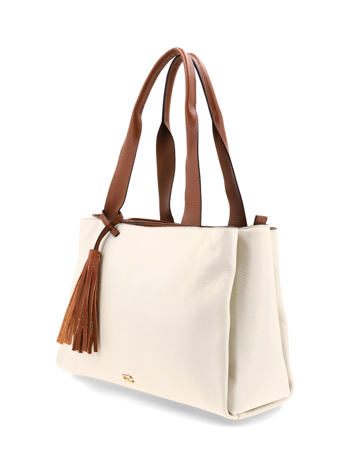 Cartera Mahia Crema