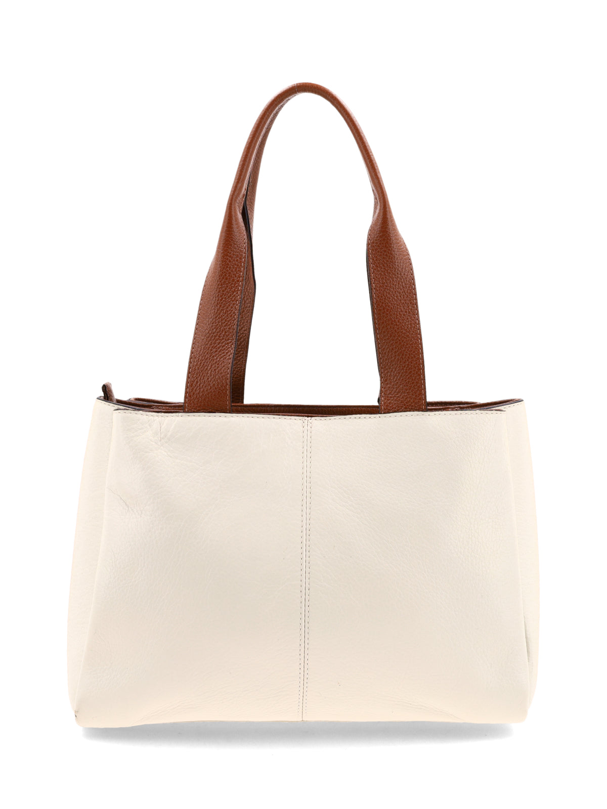 Cartera Mahia Crema