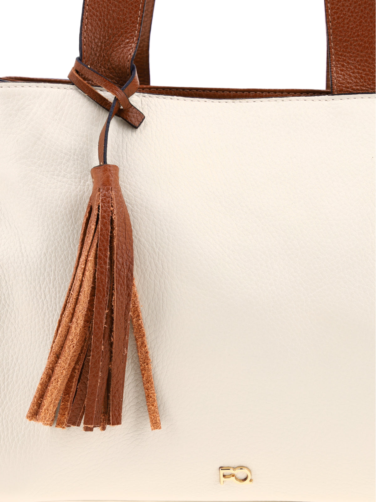 Cartera Mahia Crema