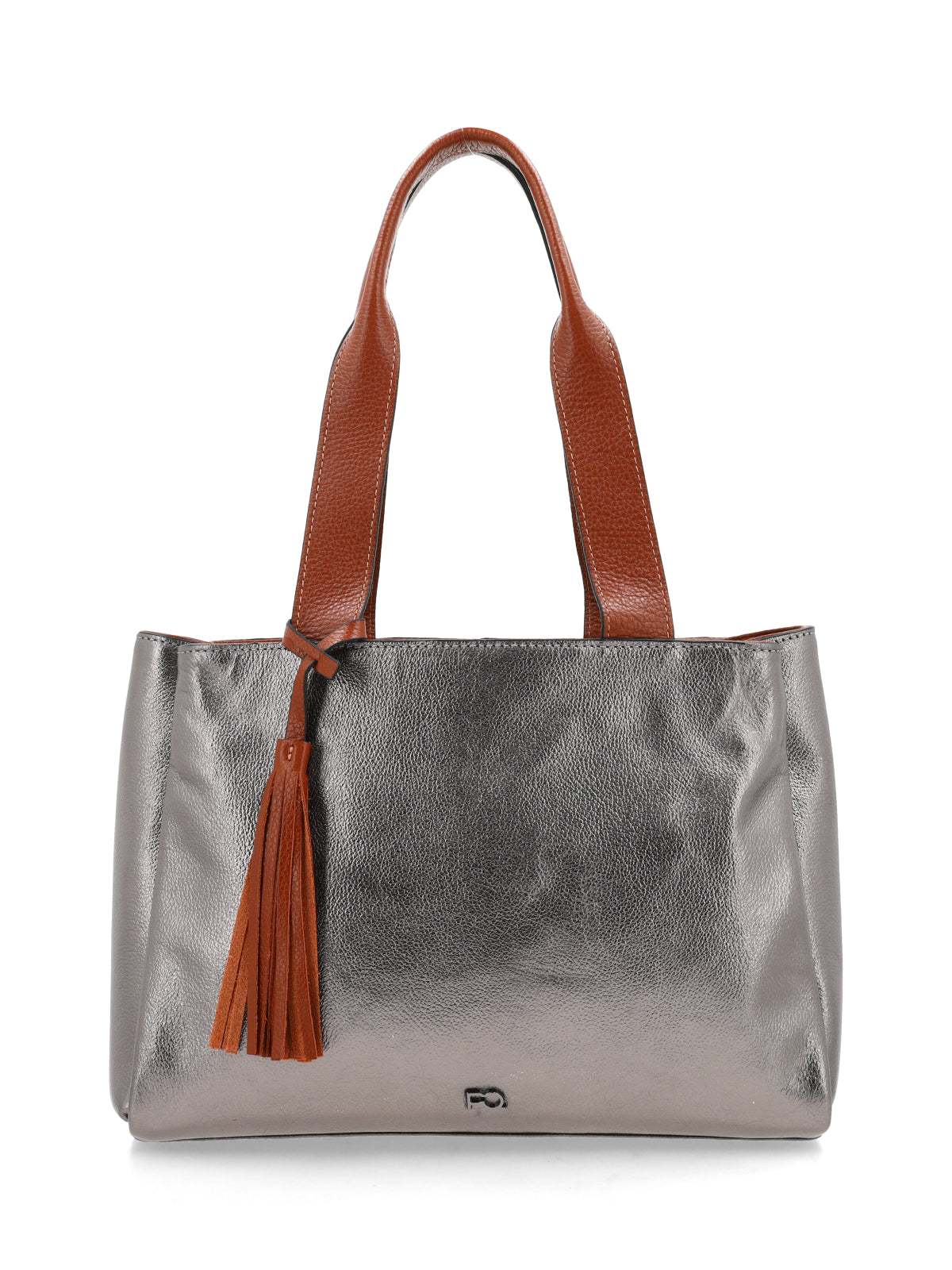 Cartera Mahia Plomo