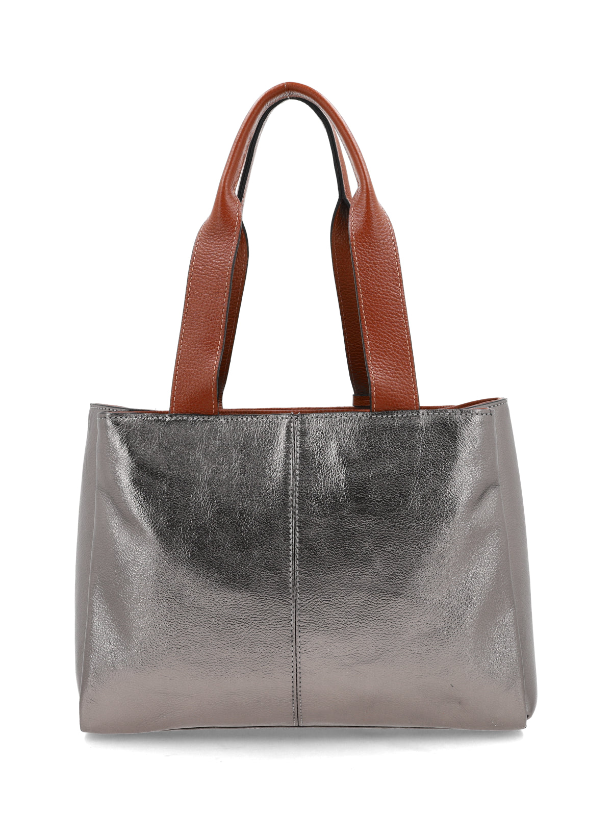 Cartera Mahia Plomo