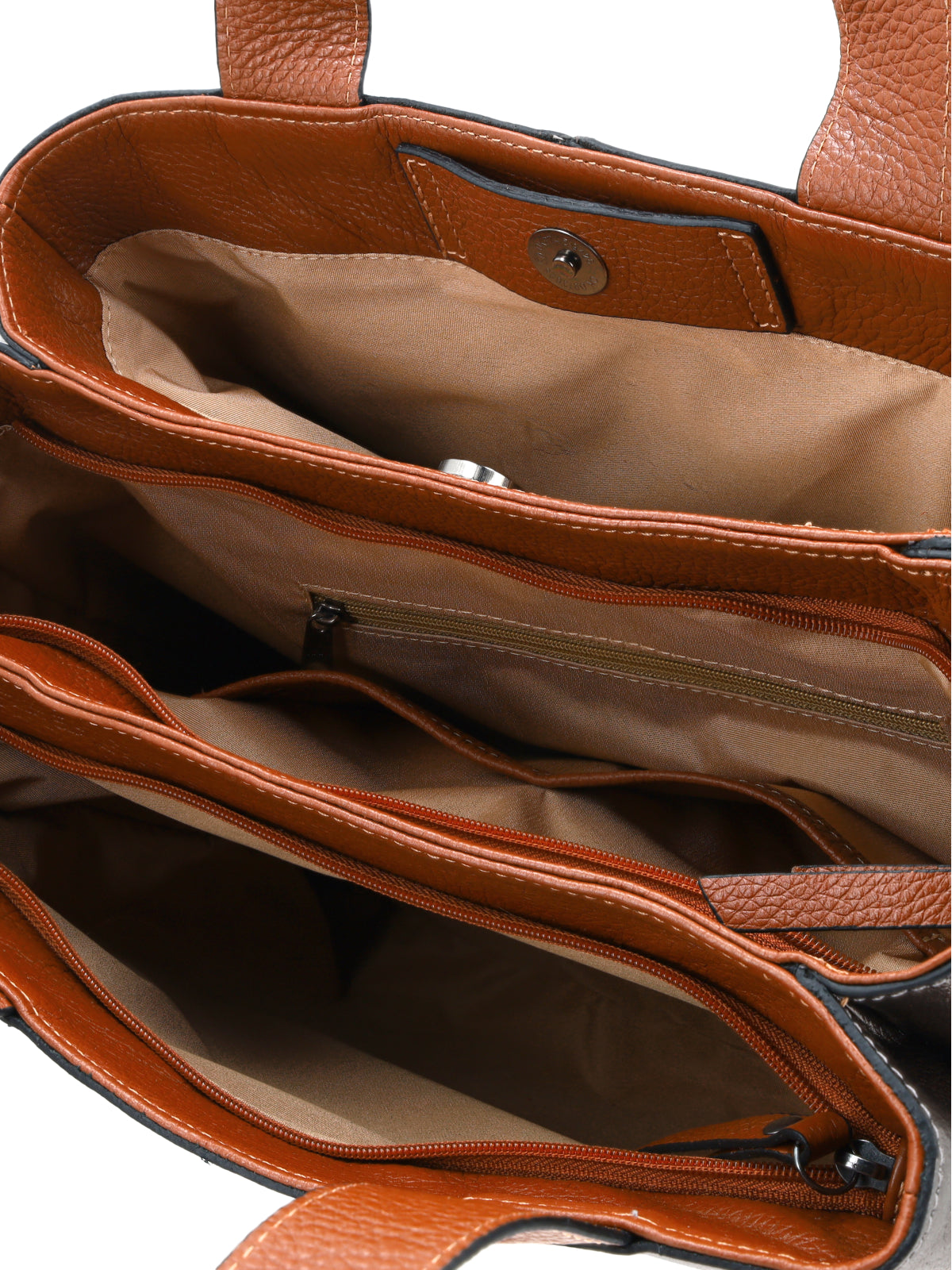 Cartera Mahia Plomo