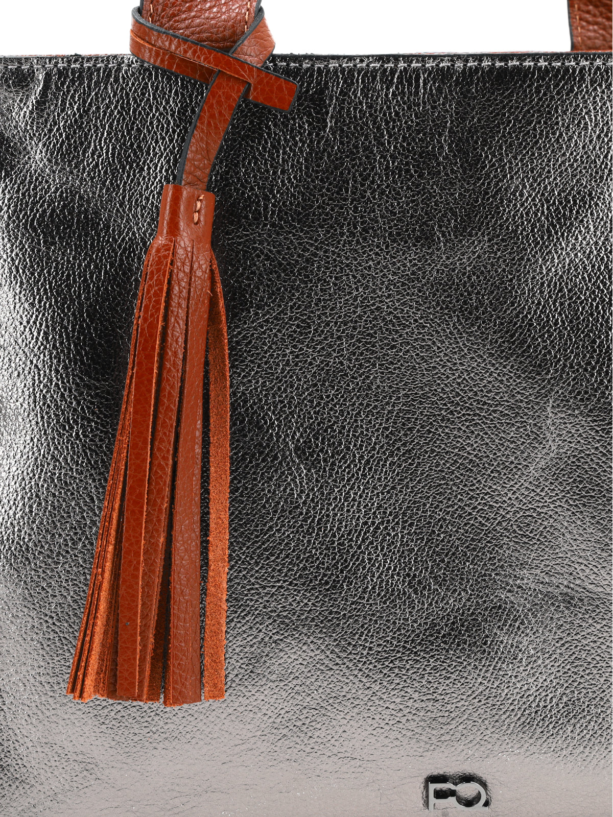 Cartera Mahia Plomo