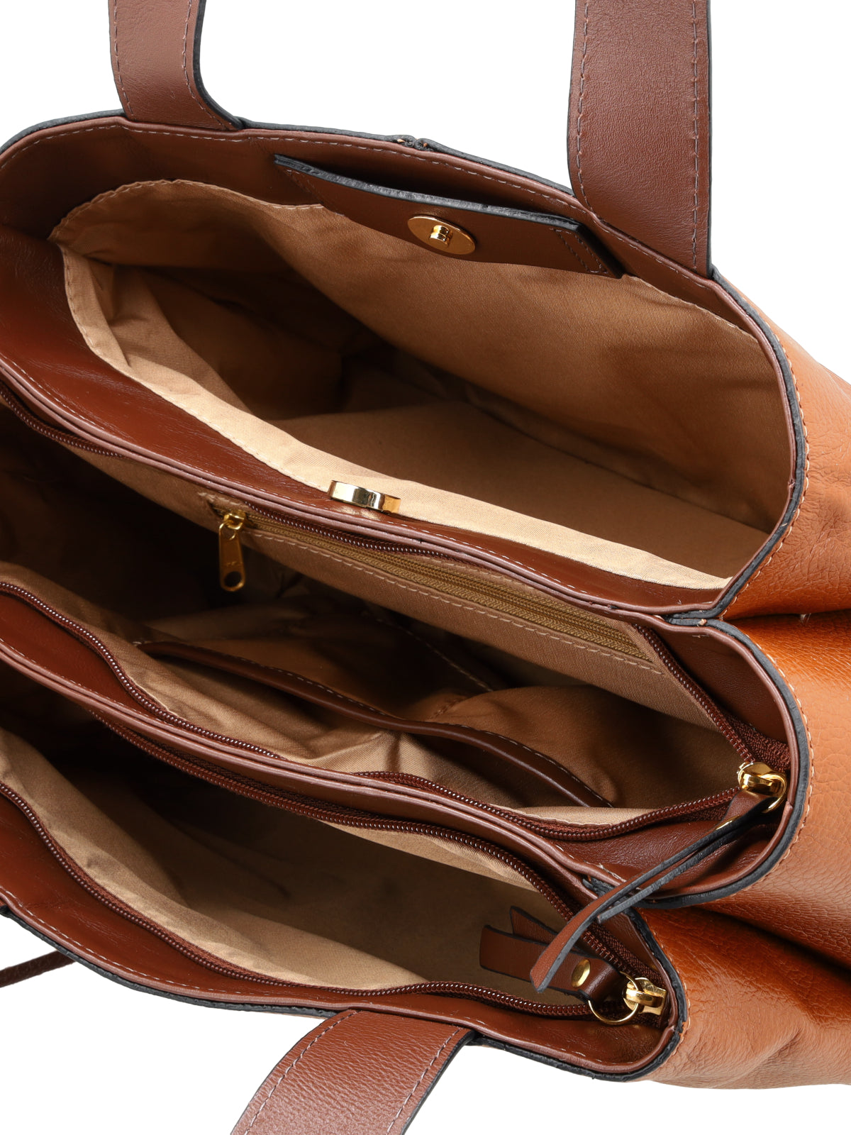 Cartera Mahia Cognac