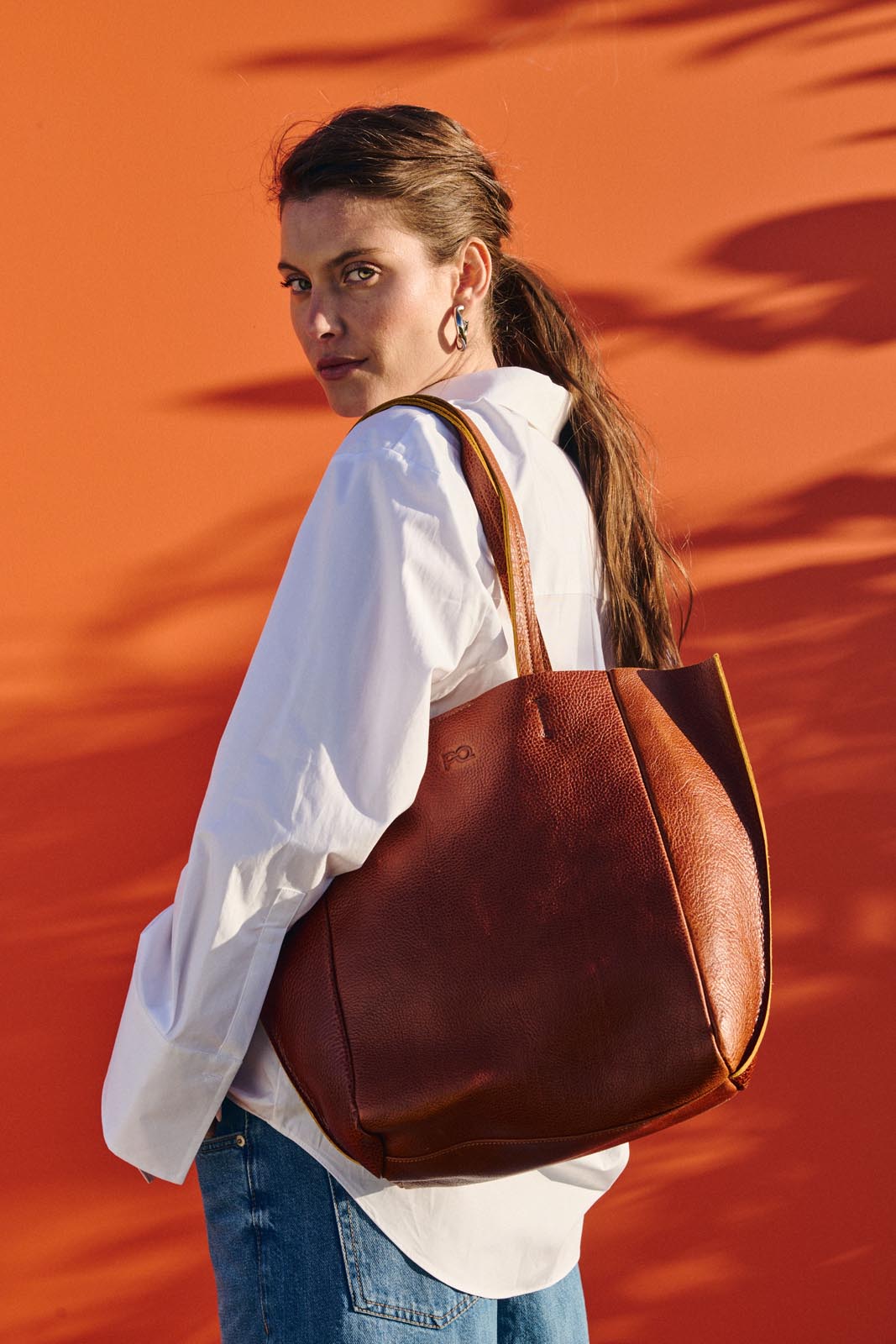 Cartera Tina Terracota