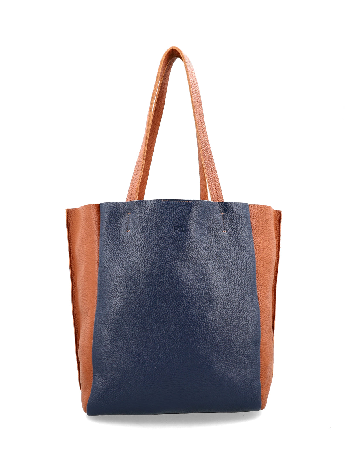 Cartera Tina Azul Marino
