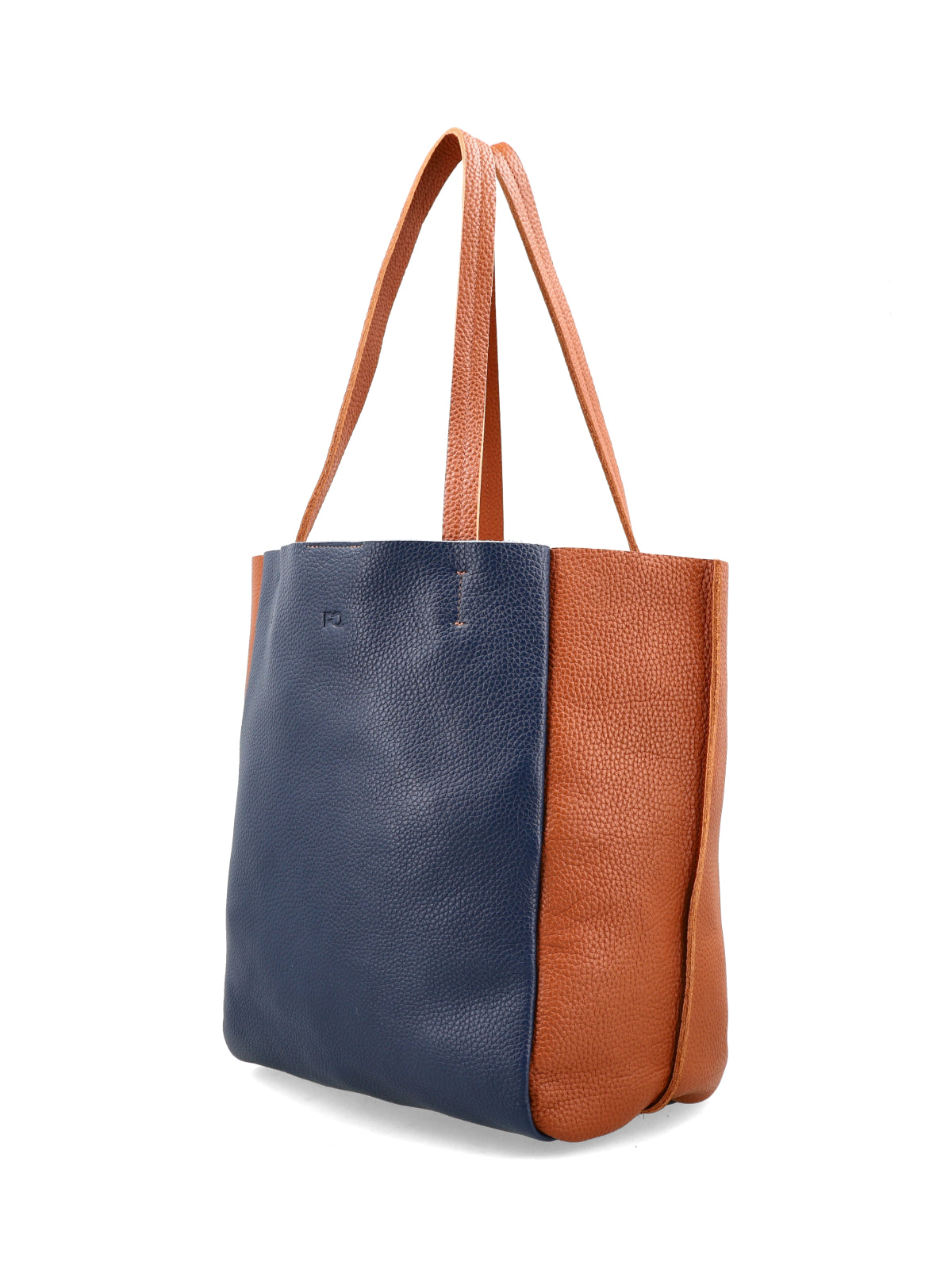 Cartera Tina Azul Marino