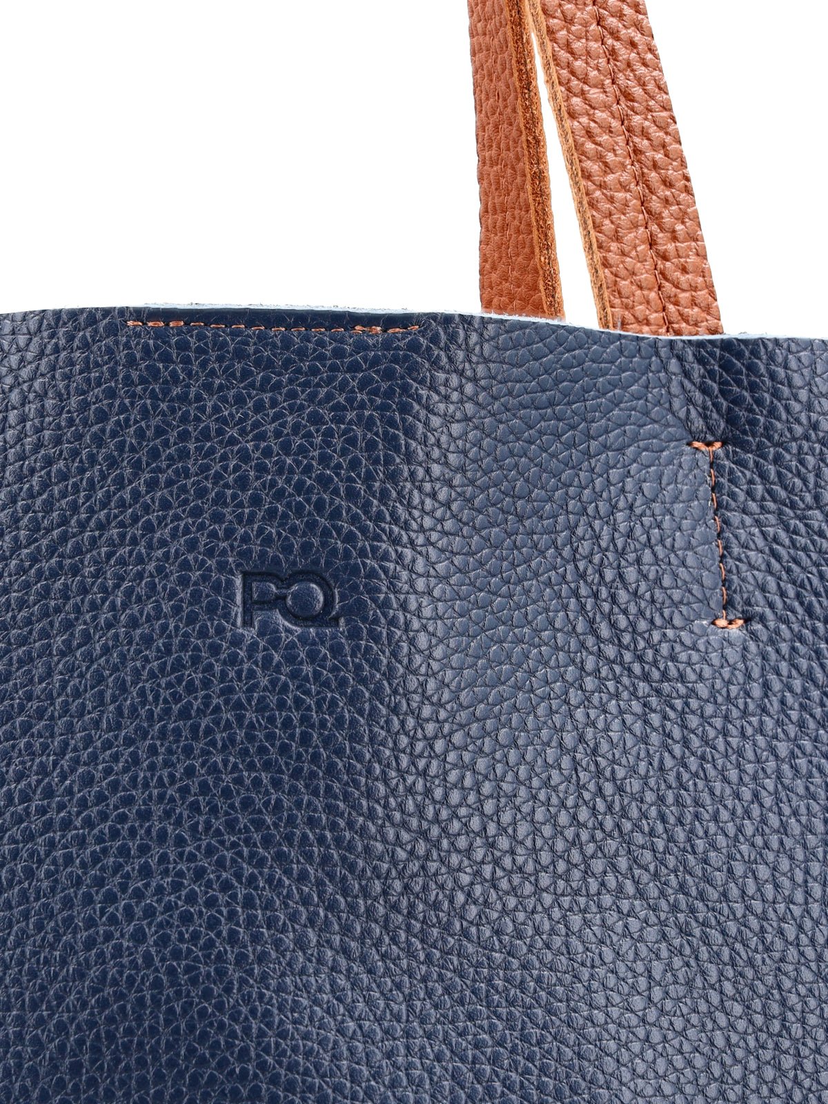 Cartera Tina Azul Marino