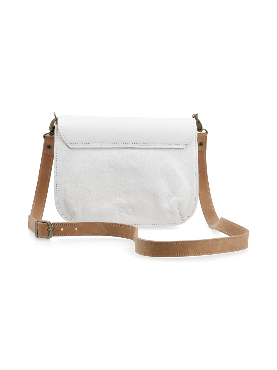 Carteras Florinda Blanco Mix